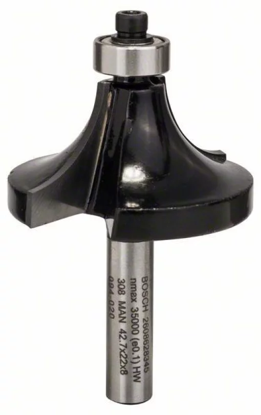 Фреза карнизна Bosch Professional Std S8 R15 L22