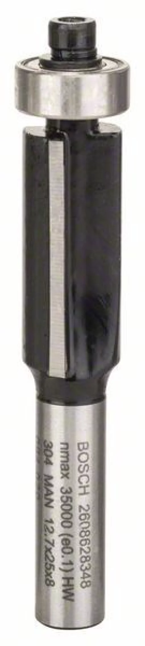 Фреза для вибірки врівень Bosch Professional Std S8 D12.7 L25.4