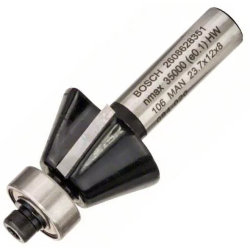 Фреза фасонна Bosch Professional Std S8 D23.7 В5.5 L12 25°