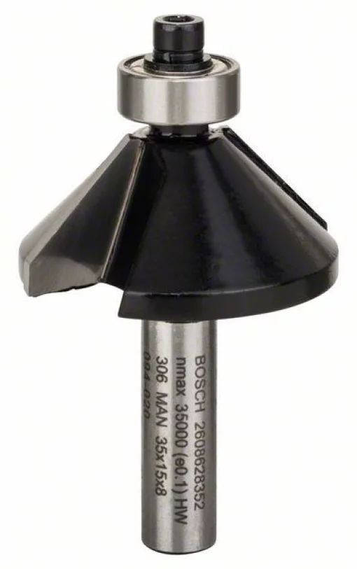 Фреза фасонна Bosch Professional Std S8 D11 L15 45°