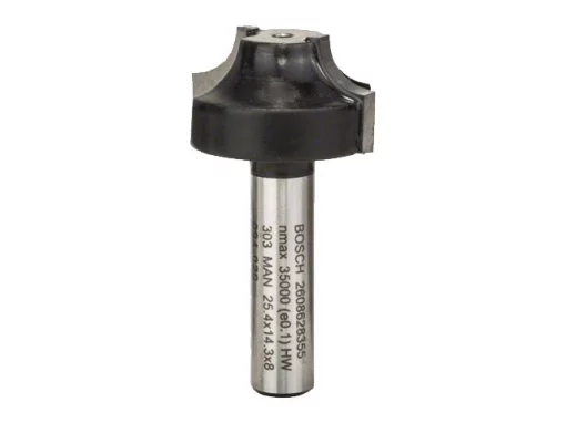 Фреза профільна E Bosch Professional Std S8 R6.3 D25.4 L14