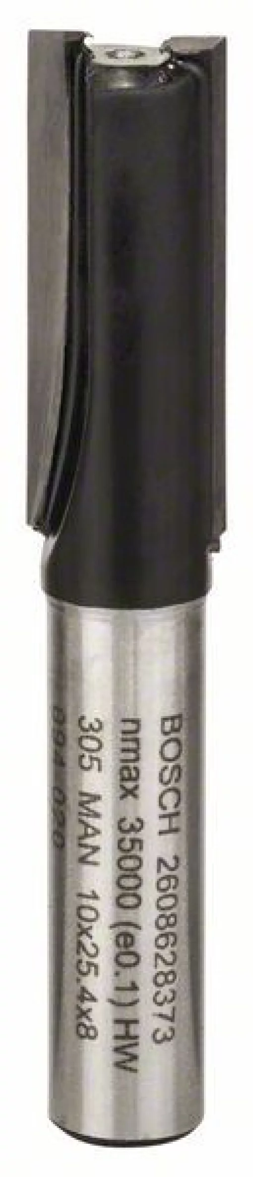 Фреза пазова Bosch Professional з двома лезами Std S8 D10 L25.4