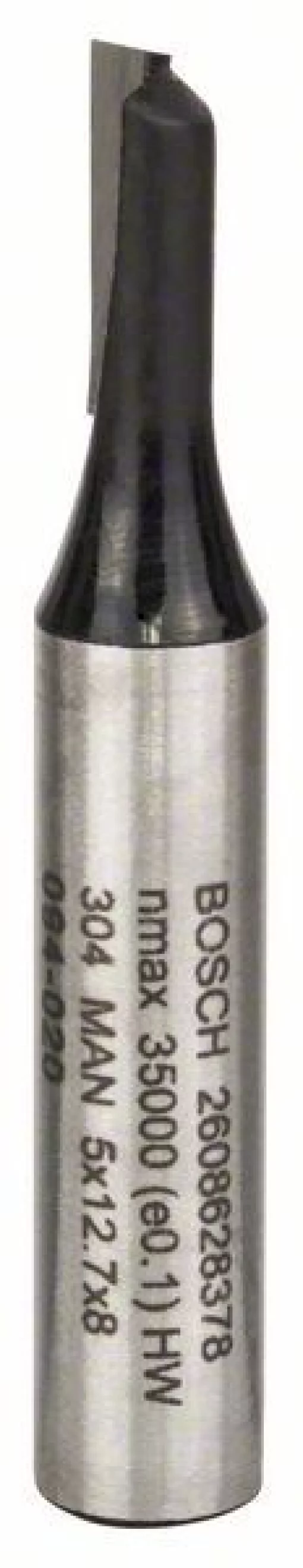 Фреза пазова Bosch Professional з одним лезом Std S8 D5 L12.7