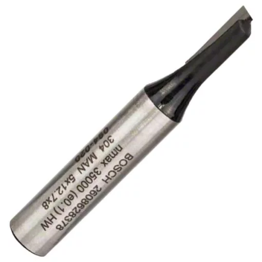 Фреза пазова Bosch Professional з одним лезом Std S8 D5 L12.7