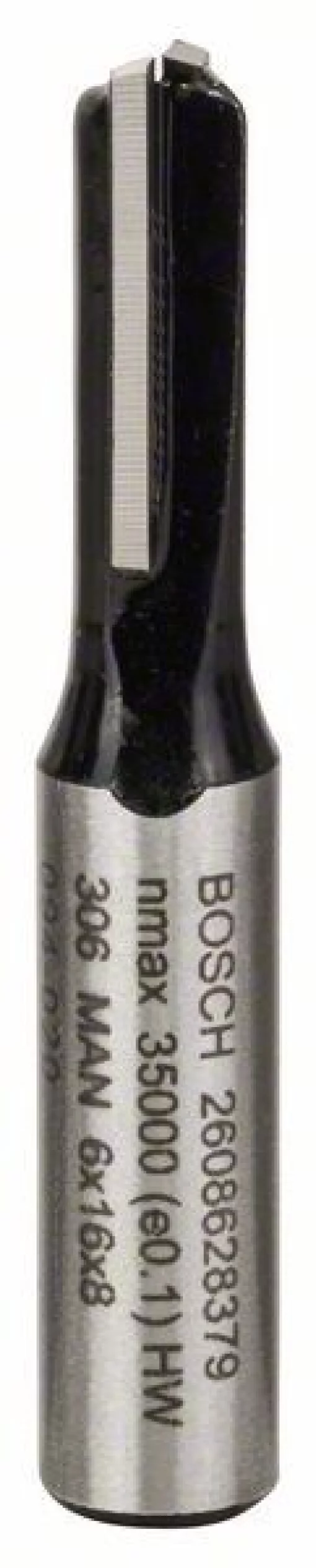 Фреза пазова Bosch Professional з двома лезами Std S8 D6 L16