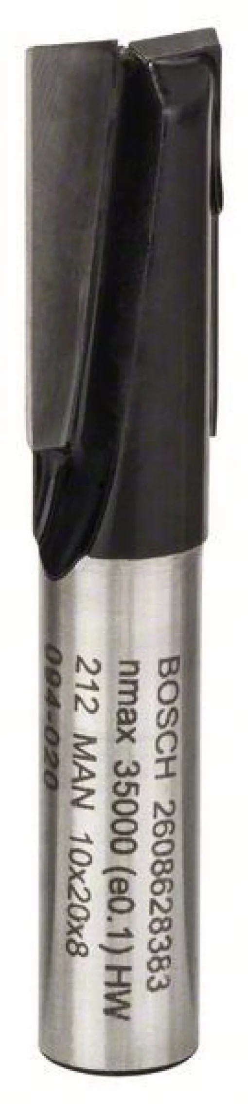 Фреза пазова Bosch Professional Std S8 D10 L20