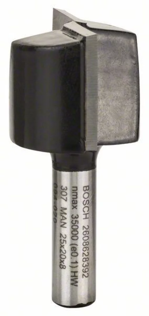 Фреза пазова Bosch Professional Std S8 D25 L20