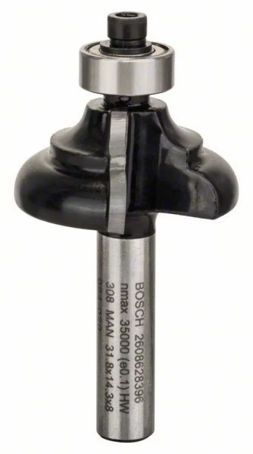 Фреза профільна C Bosch Professional Std S8 R4.8 B9.5 L14