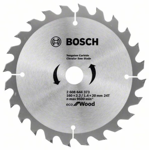 Диск пиляльний Bosch Professional Eco for Wood 160x20/16-24T