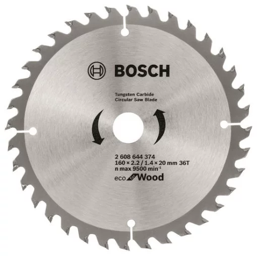 Диск пиляльний Bosch Professional Eco for Wood 160x2.2x20-36T