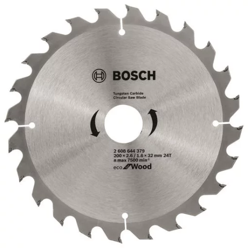 Диск пиляльний Bosch Professional Eco for Wood 200x32-24T