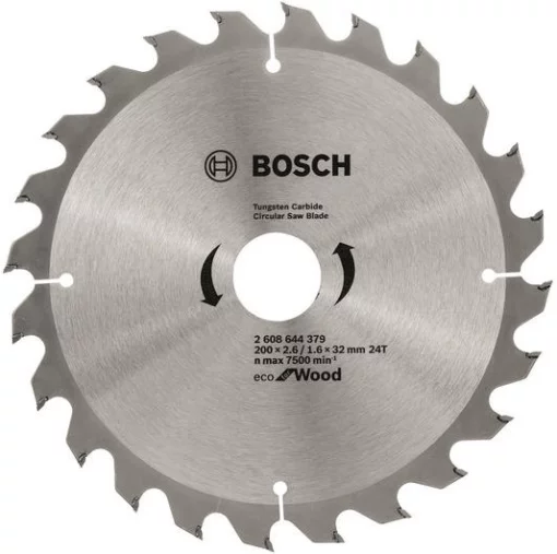 Диск пиляльний Bosch Professional Eco for Wood 200x32-24T