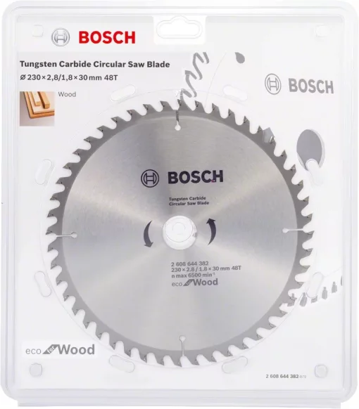 Диск пиляльний Bosch Professional Eco for Wood 230x30-48T