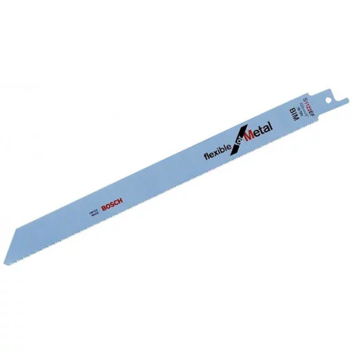 Полотно пиляльне для шабельної пилки Bosch Professional по металу, S 1122 EF, 18TPI, 2шт