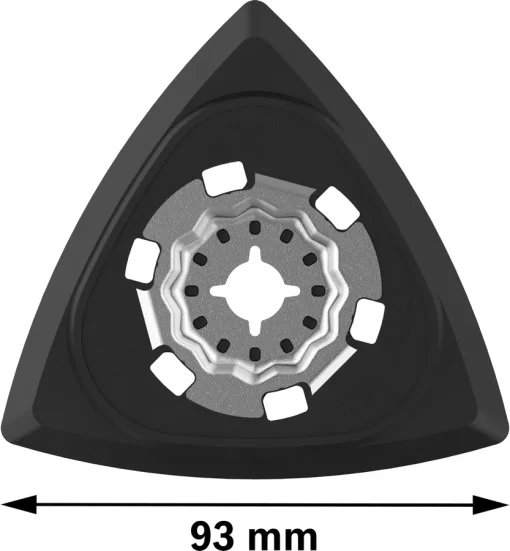 Платформа шліфувальна Bosch Professional AVZ 93 G 93мм для багатофункціональних інструментів