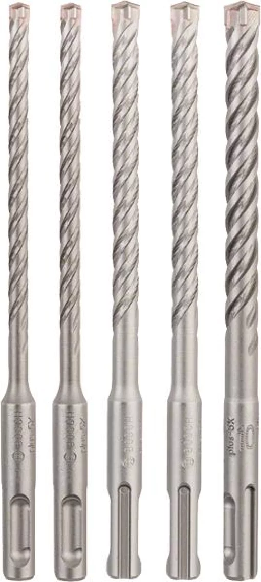 Набір бурів по бетону Bosch Professional SDS-Plus, 5шт
