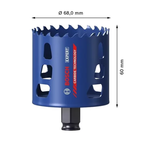 Коронка Bosch Professional Expert Tough Material 68x60мм