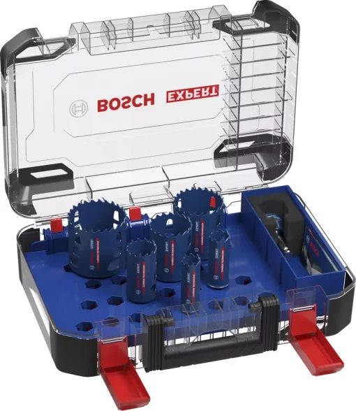 Коронки для роботи з міцними матеріалами Bosch Professional Tough Material, 22-68мм, 9шт