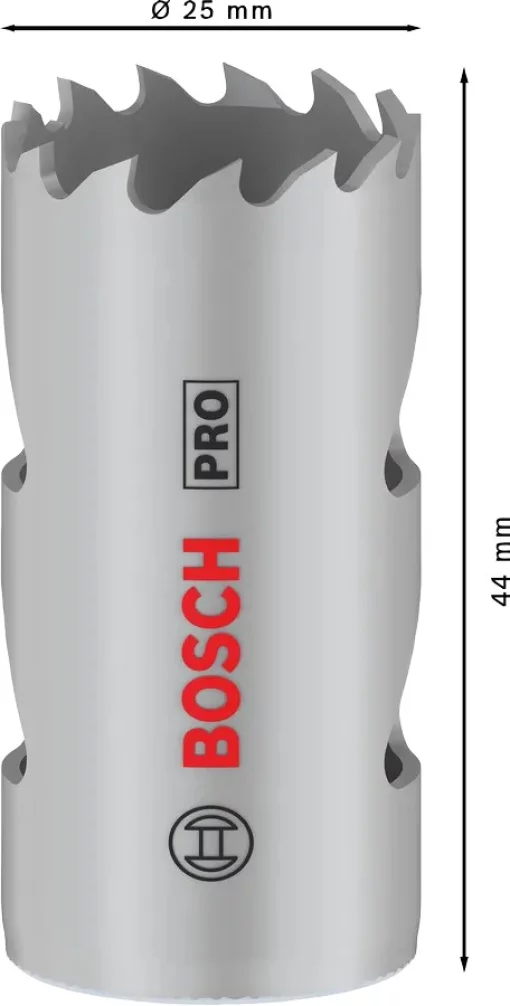 Коронка Bosch Professional Multi Material 25мм з різьбою