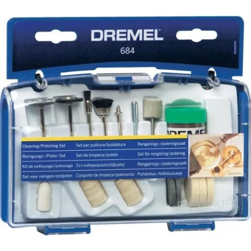 Набір оснащення для чищення Dremel 20шт
