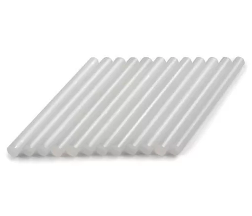 Стрижні клейові Dremel, 7х100мм, прозорий, 12шт