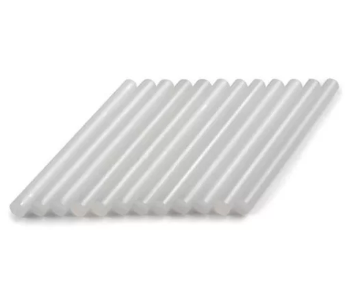 Стрижні клейові Dremel, 11х100мм, прозорий, 12шт