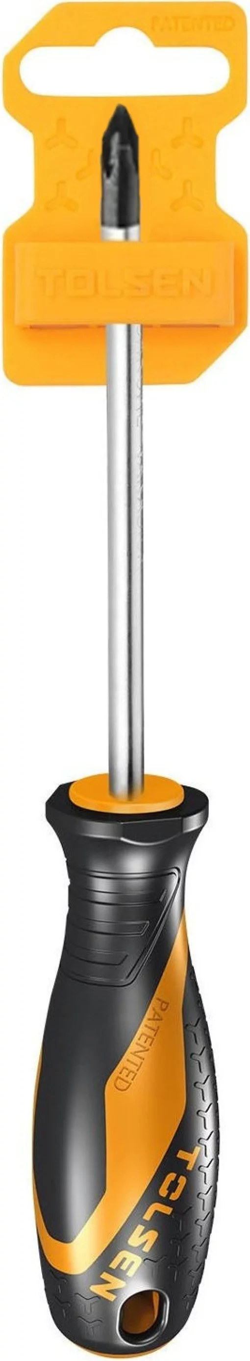 Викрутка Tolsen Ерго хрестова, PH1х100мм, сталь CrV