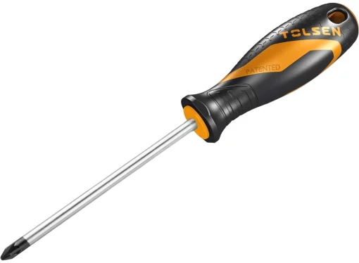 Викрутка Tolsen Ерго хрестова, PH2х150мм, сталь CrV