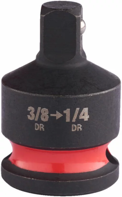 Перехідник ударний для головок ShW MILWAUKEE с квадрата 3/8" на 1/4'' квадрат