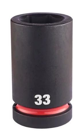 Головка ударна ShW 1'' 6гр. SKT MILWAUKEE, подовжена, 33мм