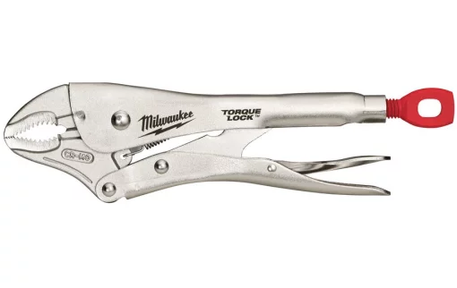 Затискач Torque Lock MILWAUKEE, діаметр 51 мм, (закруглені губки), 250мм