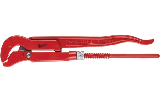 Ключ розвідний трубний MILWAUKEE, діаметр 83мм, 550мм (газовий)
