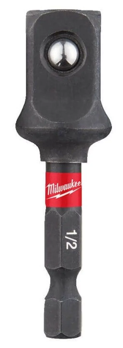 Перехідник ShW MILWAUKEE, з 1/4'' Hex на 1/2'' квадратний хвостовик