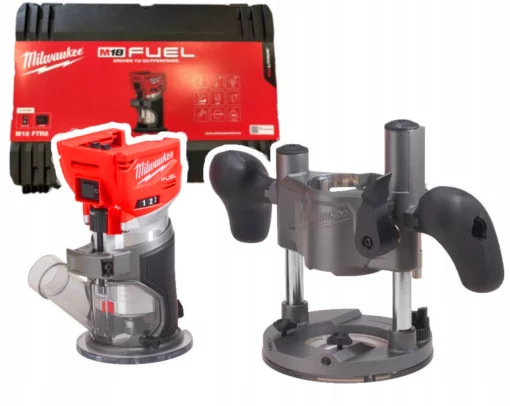 Фрезер кромкувальний акумулятрний MILWAUKEE, M18 FTR8-0X, цанга 6/8мм