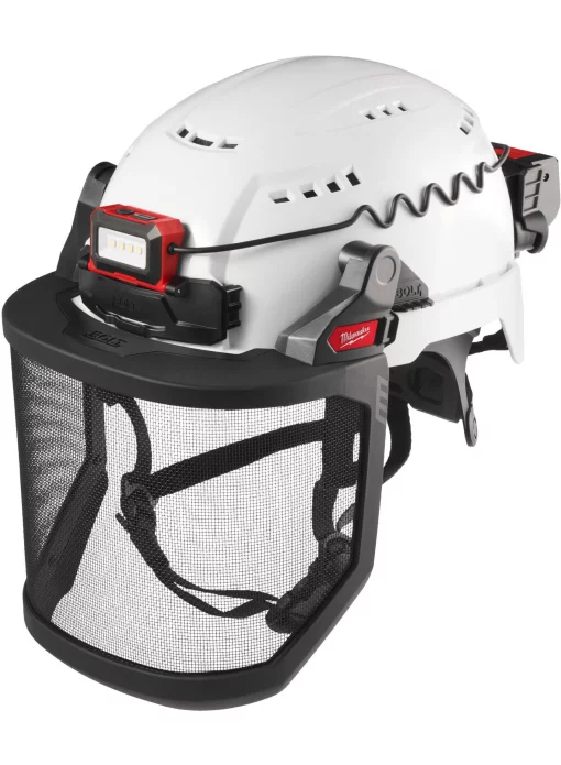 Прозора компактна маска для обличчя BOLT Mesh Face Shield Compact -1pc