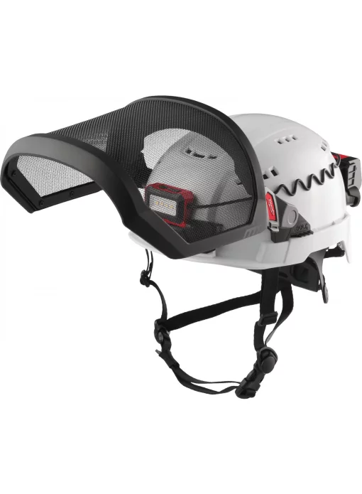 Прозора компактна маска для обличчя BOLT Mesh Face Shield Compact -1pc