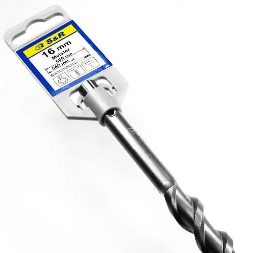 Бур S & R Meister 16,0х540 / 600мм