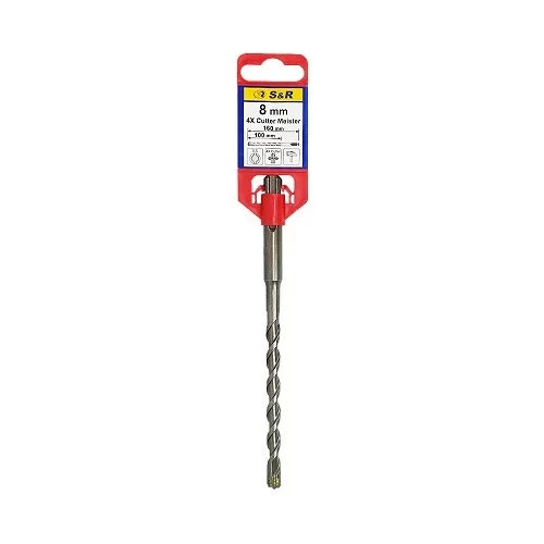 Бур по армованому бетону S & R 4X Cutter Meister 8x100 / 160