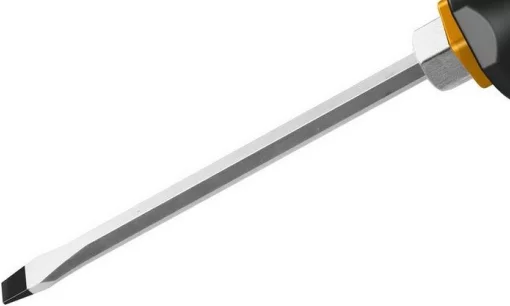 Викрутка Tolsen плоска, ударна, SL6.5х100мм, сталь CrV