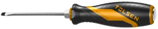 Викрутка Tolsen плоска, ударна, SL6.5х100мм, сталь CrV
