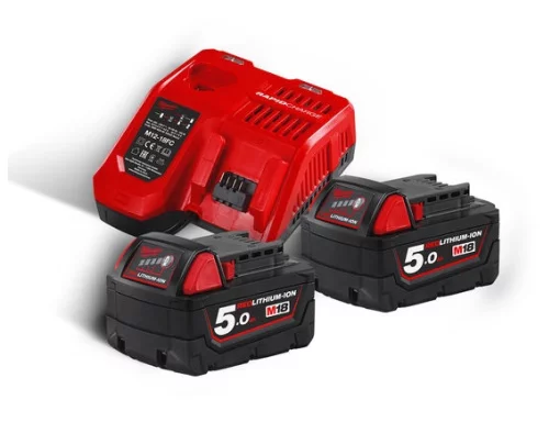 Аккумулятори Li-Ion M18 NRG-502/2 (В5 2шт; з/у M12-18C) 4933459219