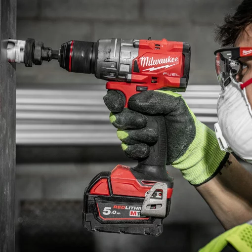 Набір з двох інструментів безщіткових Milwaukee M18FPP2A3-502X, 4933480873 , (комбінований дриль M18FPD3, ударний шуруповерт M18