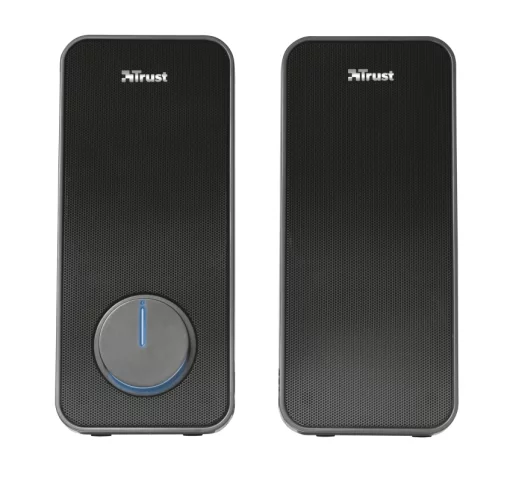 Акустична система Trust Arys 2.0, 14Вт, USB/AUX, чорний