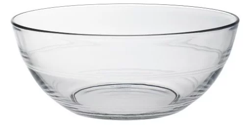 Салатник Duralex Lys, 1590мл, 20см , скло, прозорий