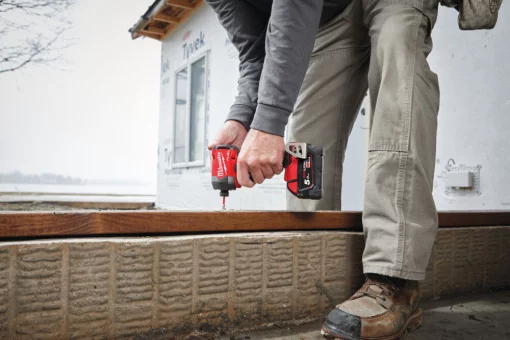 Шурупокрут ударний акумуляторний безщітковий M18 FID3-0X MILWAUKEE, крут. мом. 226 Нм 4933479864 (HD кейс)