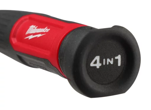 Викрутка прецезійна зі змінними вставками 4-в-1 (PH00 и SL 0,23x1,5 / PH0 и SL 0,5x3,0) MILWAUKEE