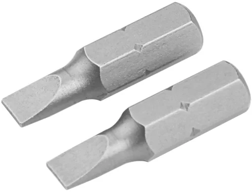 Біти Tolsen, SL4.5х0.6х25мм, сталь S2, набір 2шт