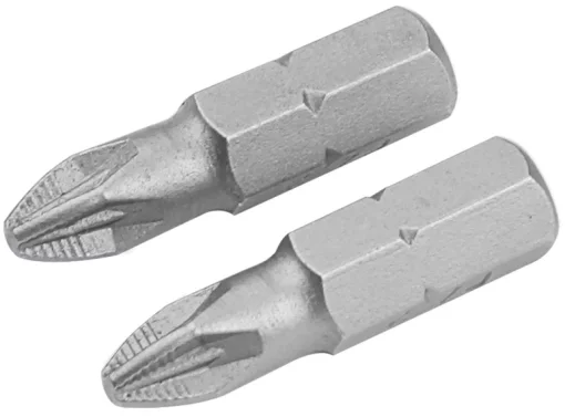 Біти Tolsen, PH2х25мм, сталь S2, набір 2шт