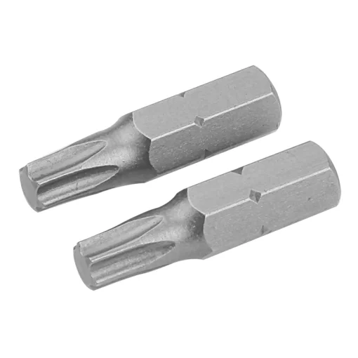 Біти Tolsen, Torx T10х25мм, сталь S2, набір 2шт