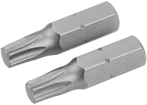 Біти Tolsen, Torx T10х25мм, сталь S2, набір 2шт